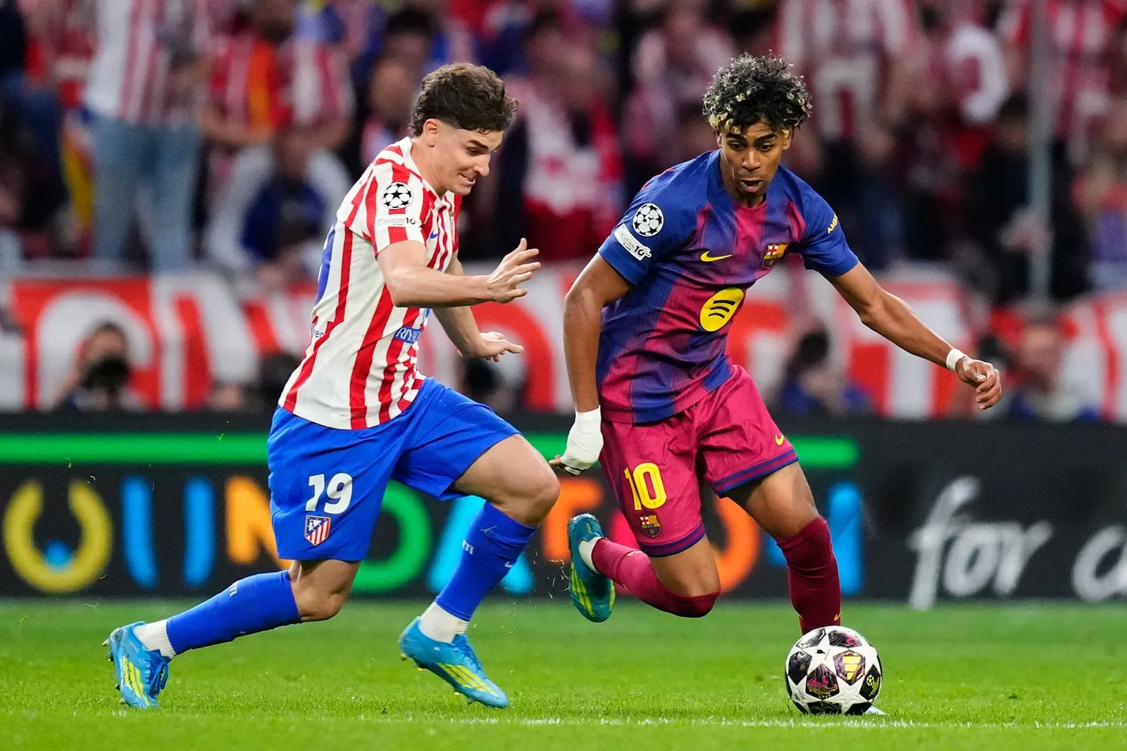 Yamal: Barcelona would welcome Alvarez with open arms
