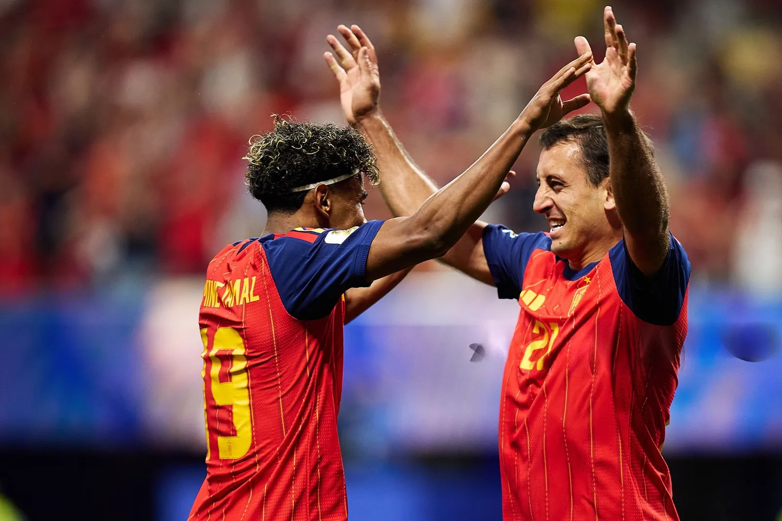 Lamine Yamal Arrives as Spain Destroy Saudi Arabia