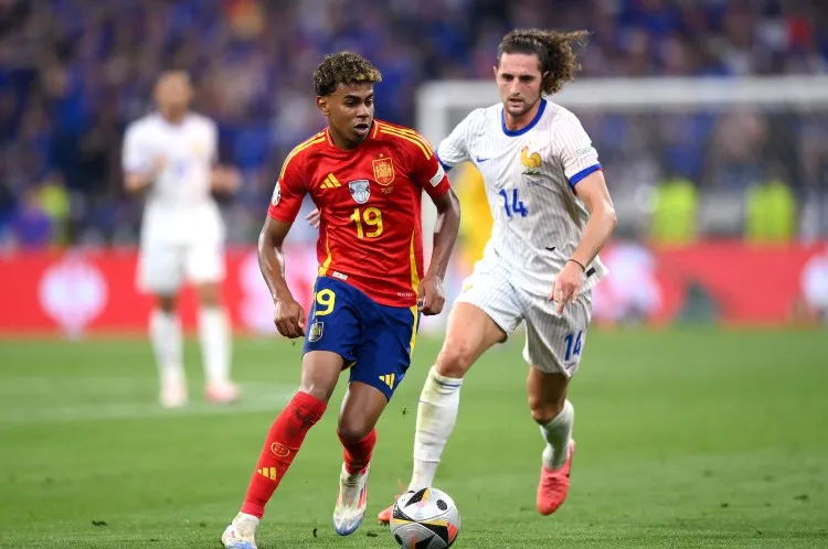‘There is no anti-Lamine Yamal plan’ - Adrien Rabiot talks Barcelona star ahead of World Cup clash