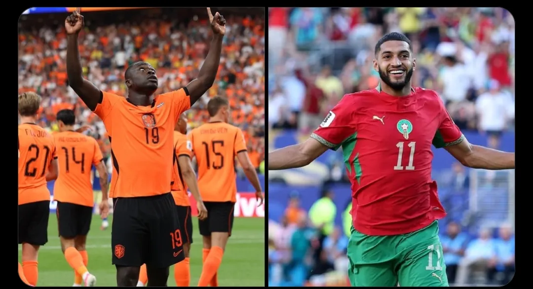 Netherlands to Square Up Against Atlas Lions in FIFA World Cup Round of 32 Showdown