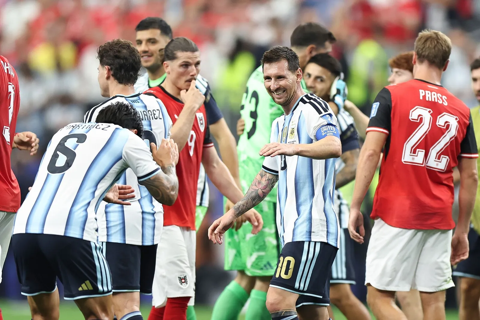 Messi Misses Then Makes History as Argentina Delivers Again - Image 3