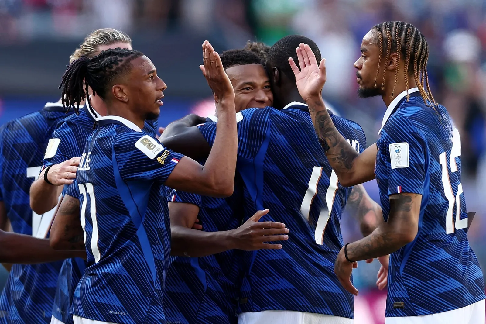 Mbappe Display as France Begin World Cup Journey in Style