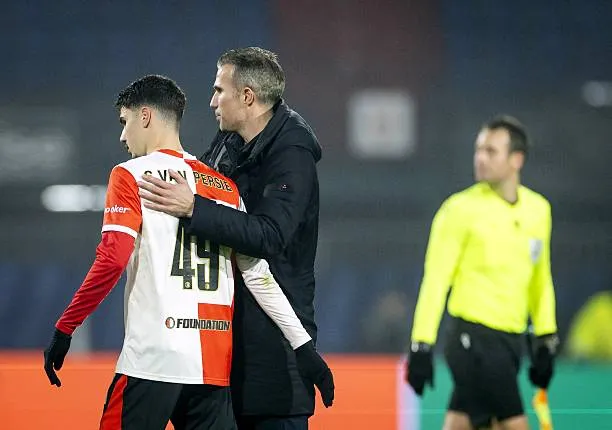Robin van Persie's Son Set To Represent Morocco Over Netherlands - Image 3