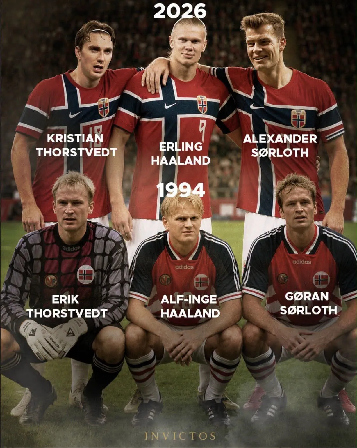 The Viking Echo: How Norway Altered the Matrix with a World Cup Family Reunion 32 Years in the Making