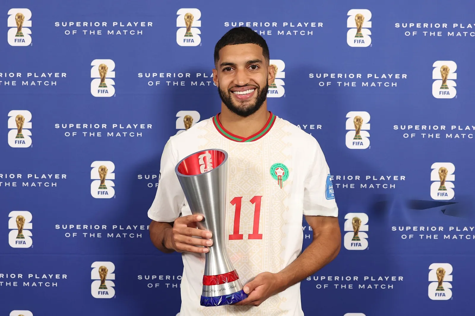Saibari Makes History as Morocco Beat Scotland