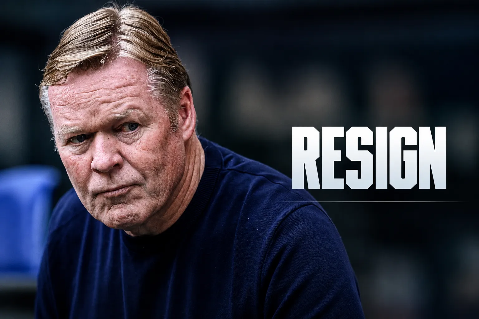 Ronald Koeman Resigns as Netherlands Head Coach After World Cup Exit