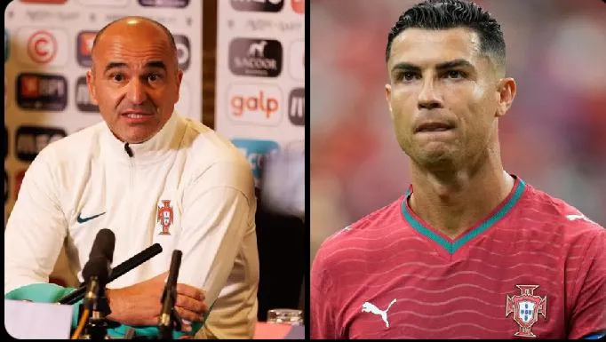 “It Made No Sense” – Martinez Fires Back at Ronaldo Critics After Portugal World Cup Stumble