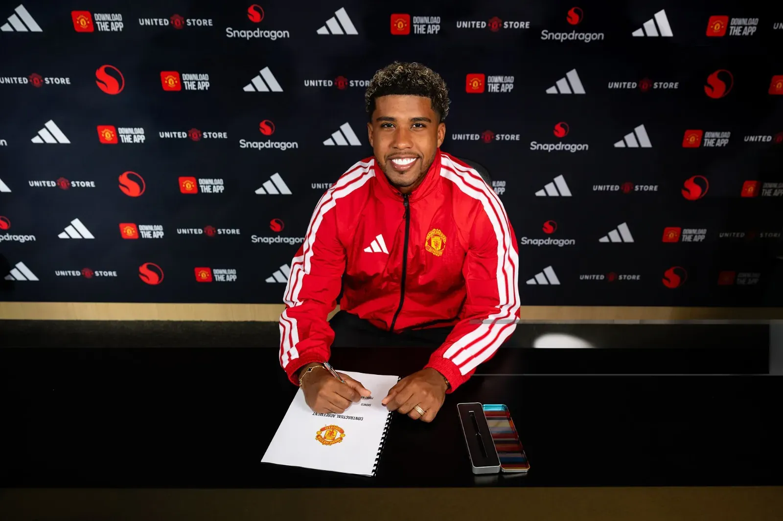 Andrey Santos Joins Man United From Chelsea - Image 1