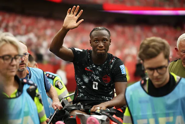 Canada Lose Key Midfielder Ismaël Koné to Serious Leg Injury at World Cup