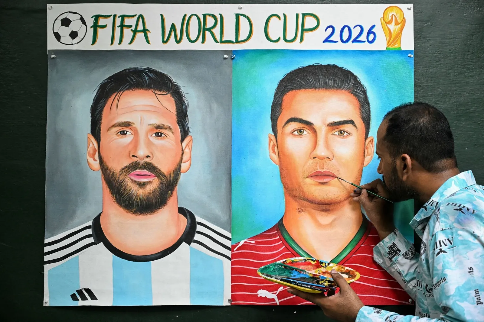 The Last Dance in North America: Messi and Ronaldo Ignite Their Final World Cup Campaigns