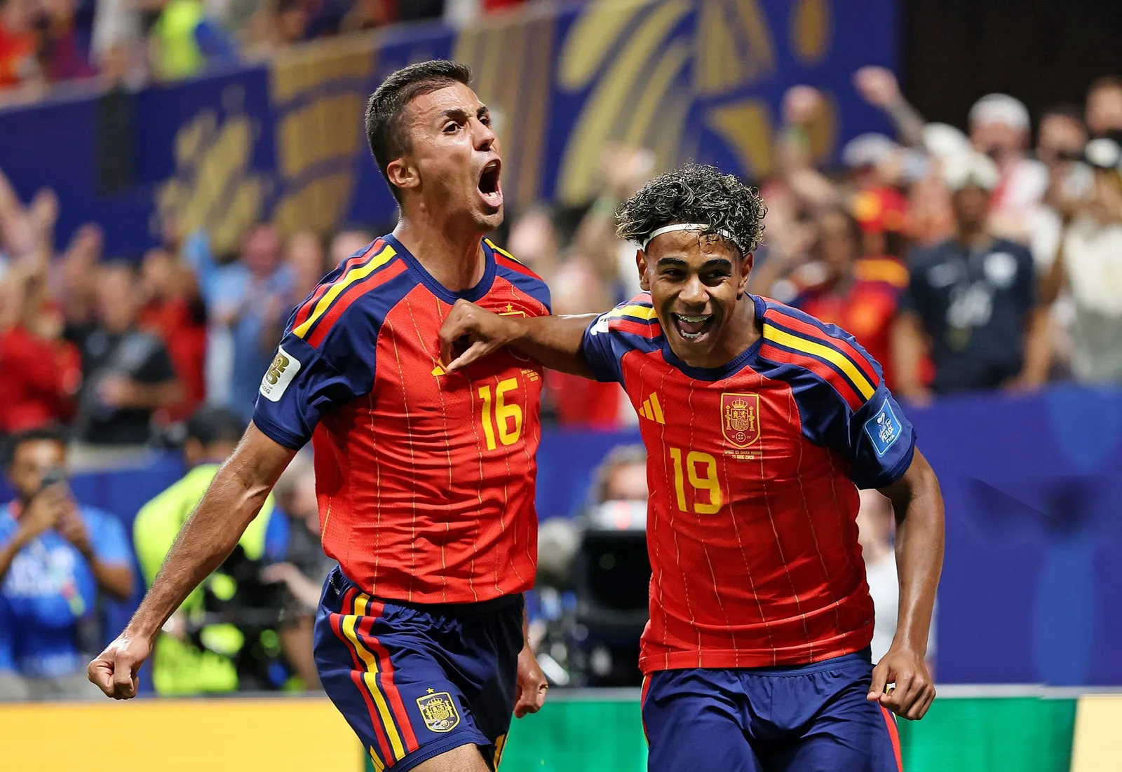 Lamine Yamal Arrives as Spain Destroy Saudi Arabia - Image 1