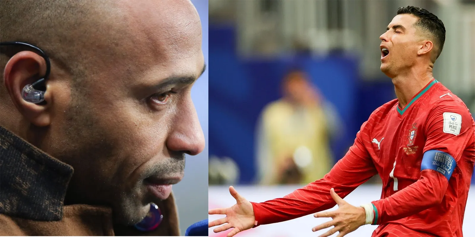 "The Team Needs to Score, Not You" — Thierry Henry Slams Ronaldo Following Portugal Draw with DR Congo