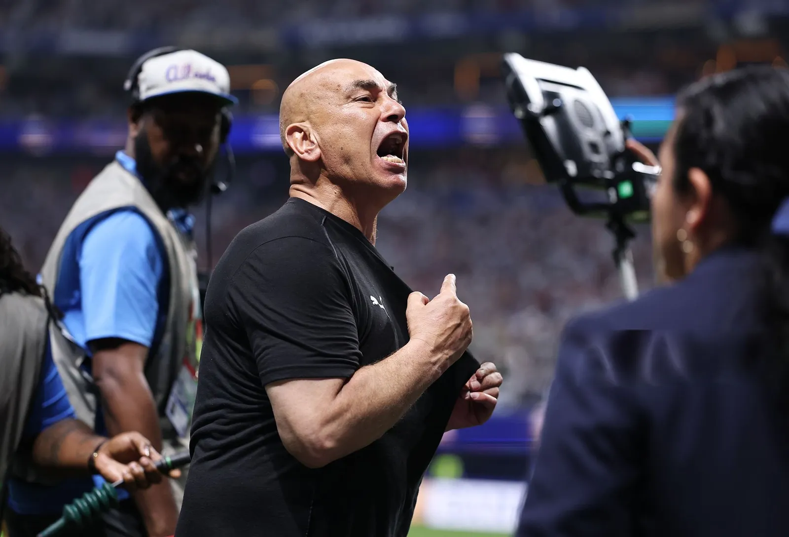 Egypt's defeat to Argentina 'clearly a rigged match', says Hassan