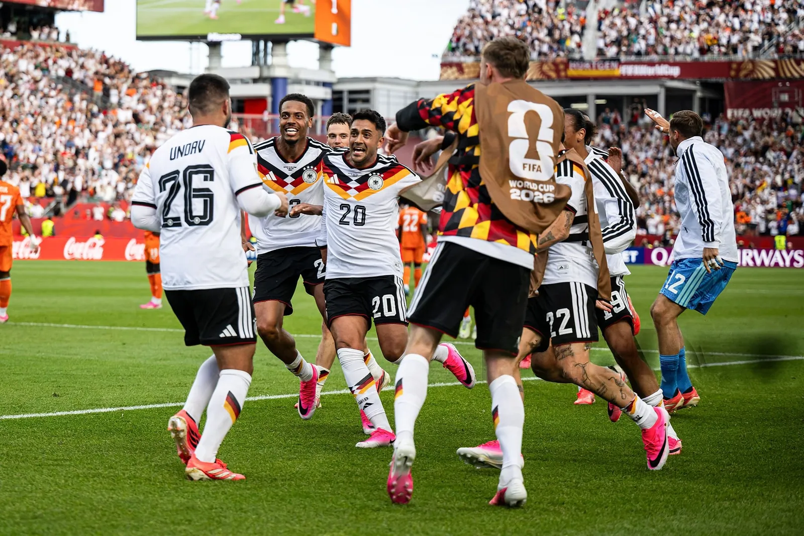 Undav Saves Germany With Glorious Comeback From the Bench