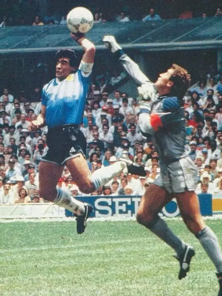 Argentina vs England: A World Cup Rivalry Forever Defined by Maradona's 'Hand of God' - Image 1