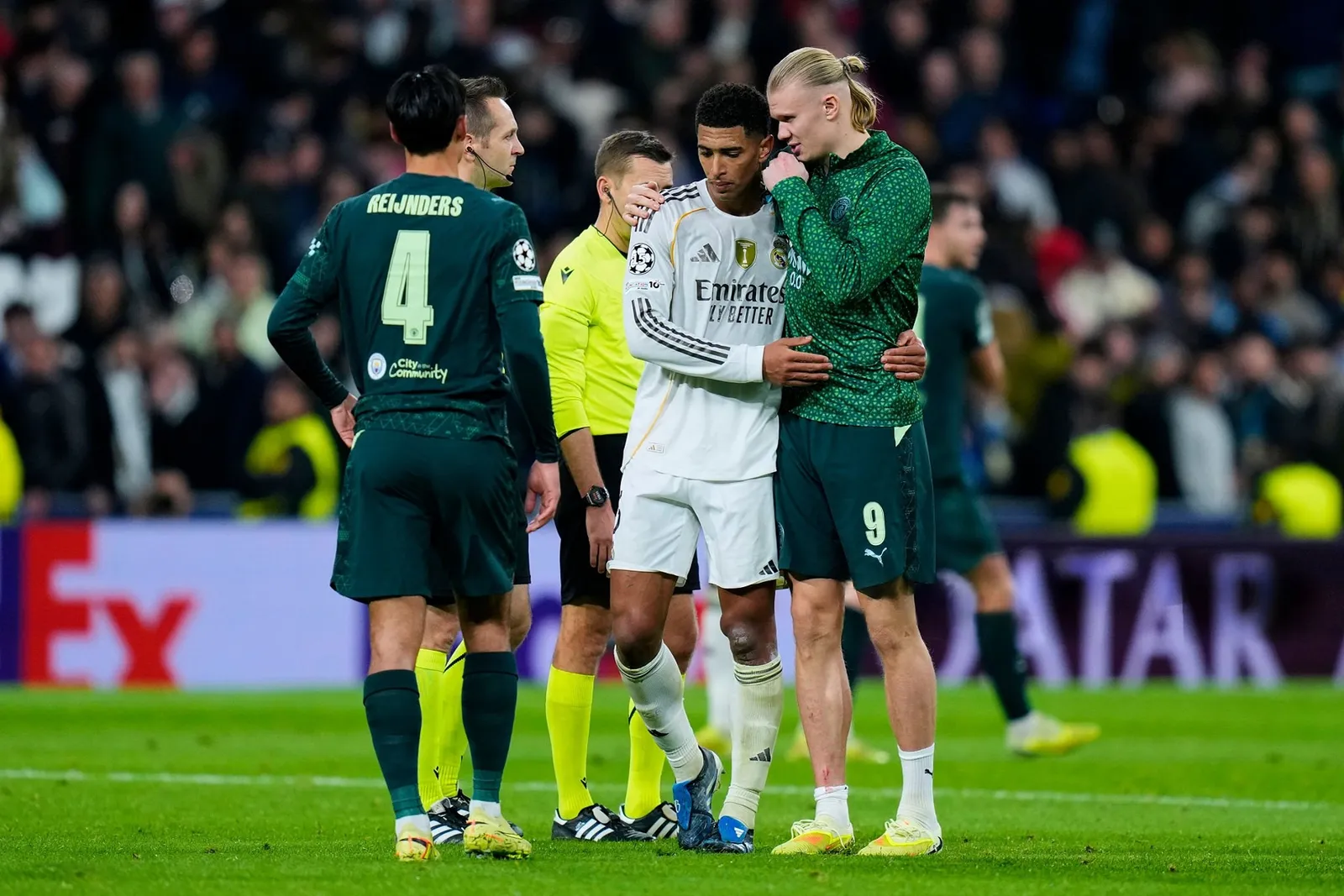 Bellingham and Haaland could replicate Messi-Ronaldo rivalry, predicts Ezri Konsa