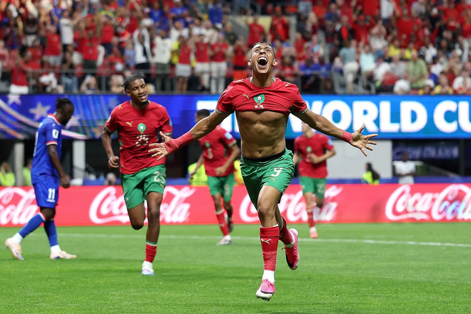 Morocco 4-2 Haiti: Rahimi and Yassine score off the bench in thrilling comeback victory