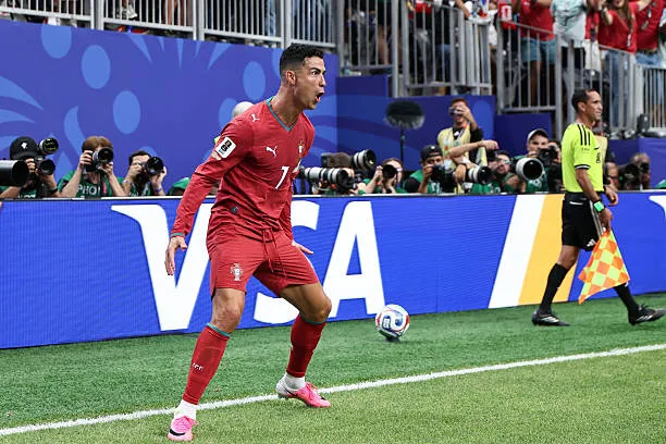 Ronaldo Equals And Sets A New Record In The World Cups