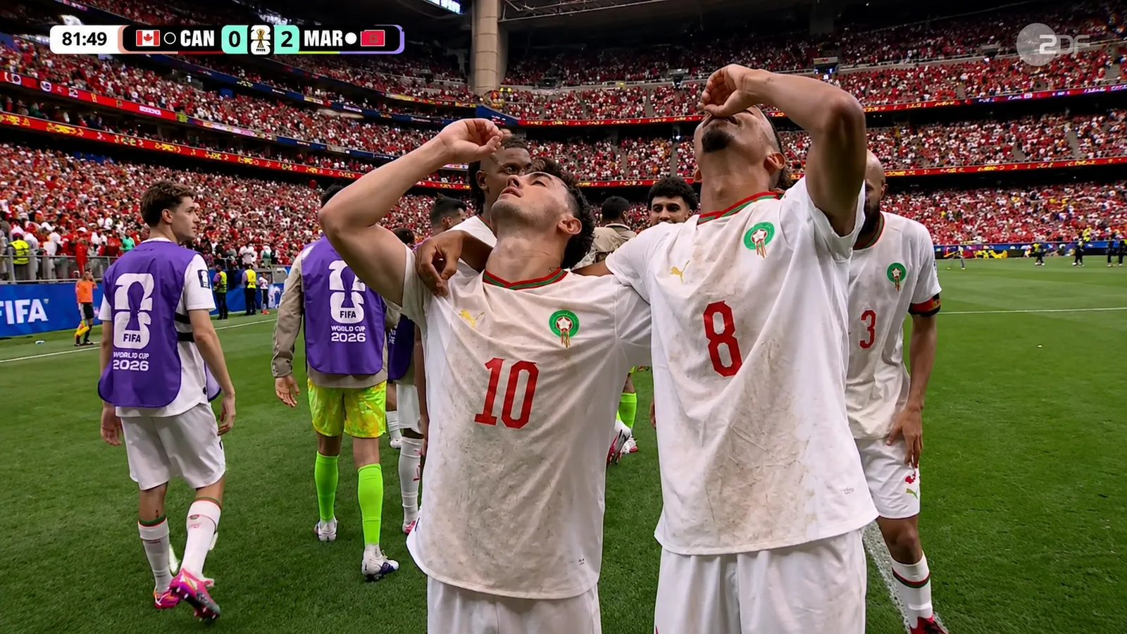 Canada 0-3 Morocco: Ounahi double dumps out World Cup co-hosts