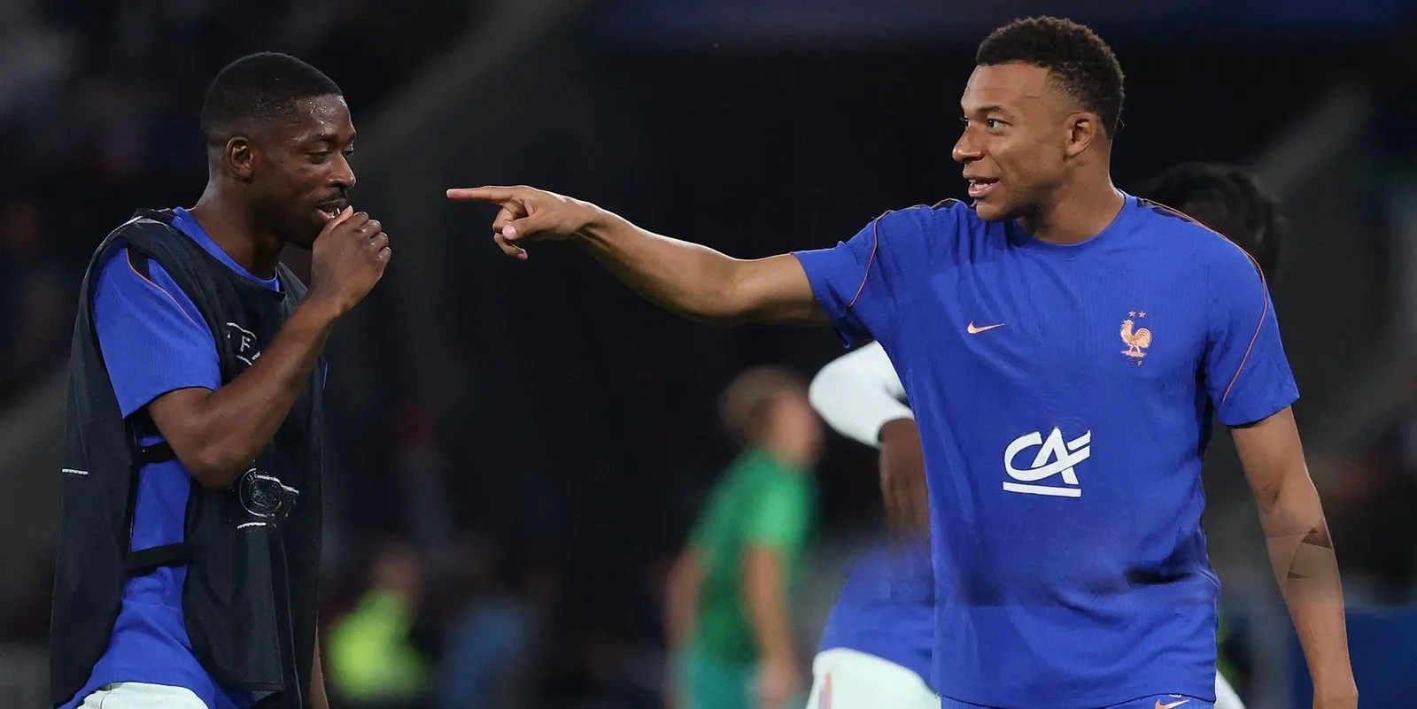 Kylian Mbappe Replies Ousmane Dembele's Defense Demand