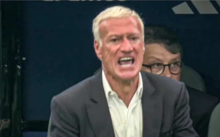 Didier Deschamps Questions Referee's Ability After France's World Cup Semi-Final Exit - Image 1