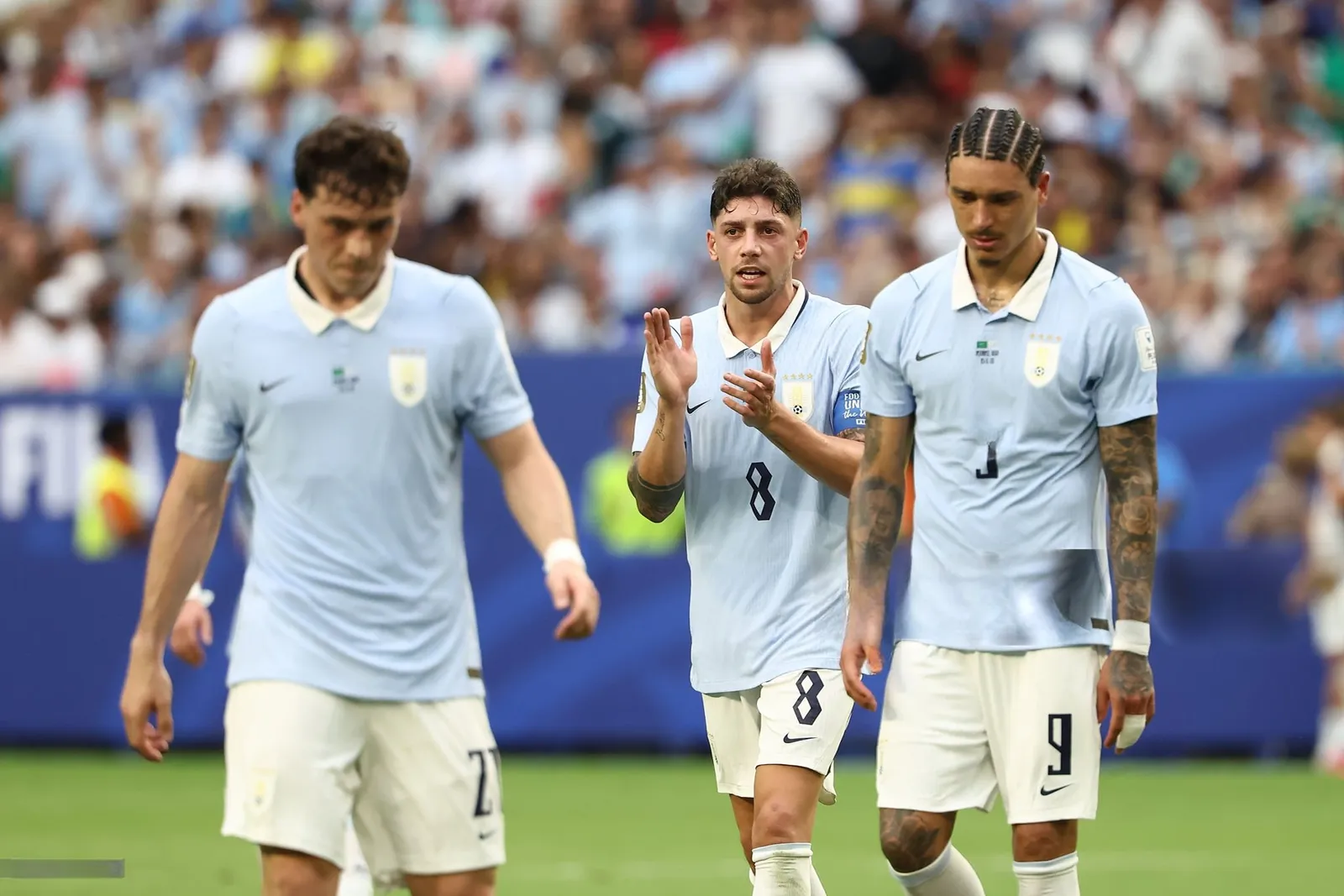 Uruguay Stars Fail as Saudi Arabia Make World Cup Statement