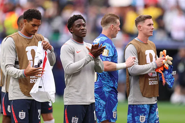 Kobbie Mainoo Yet To Play A Single Minute as England Reach World Cup Semi-Finals - Image 1