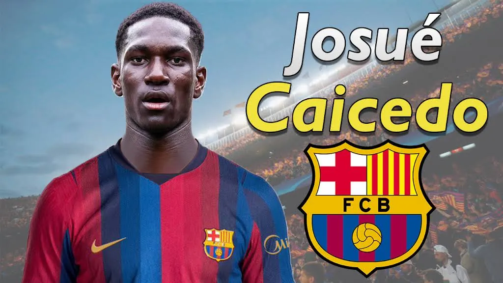 Barcelona Move for Ecuador Wonderkid Josué Caicedo