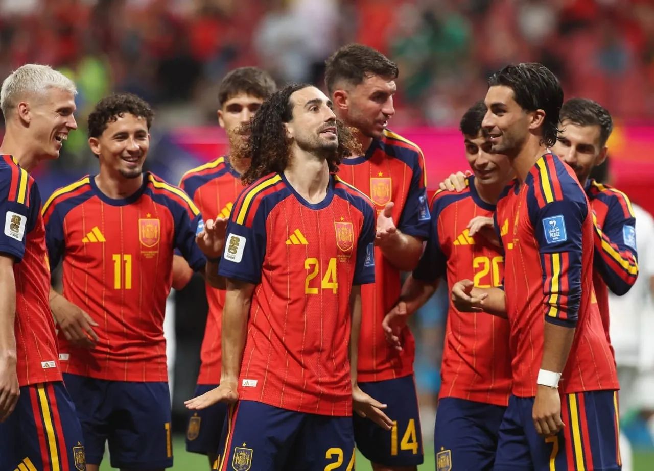 Spain Crush Saudi Arabia 4-0 to Revive World Cup Campaign - Image 1