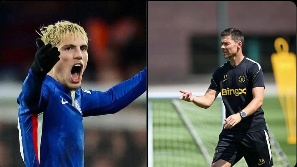 Xabi Alonso Confirms Alejandro Garnacho Will Leave Chelsea Amid Transfer Interest