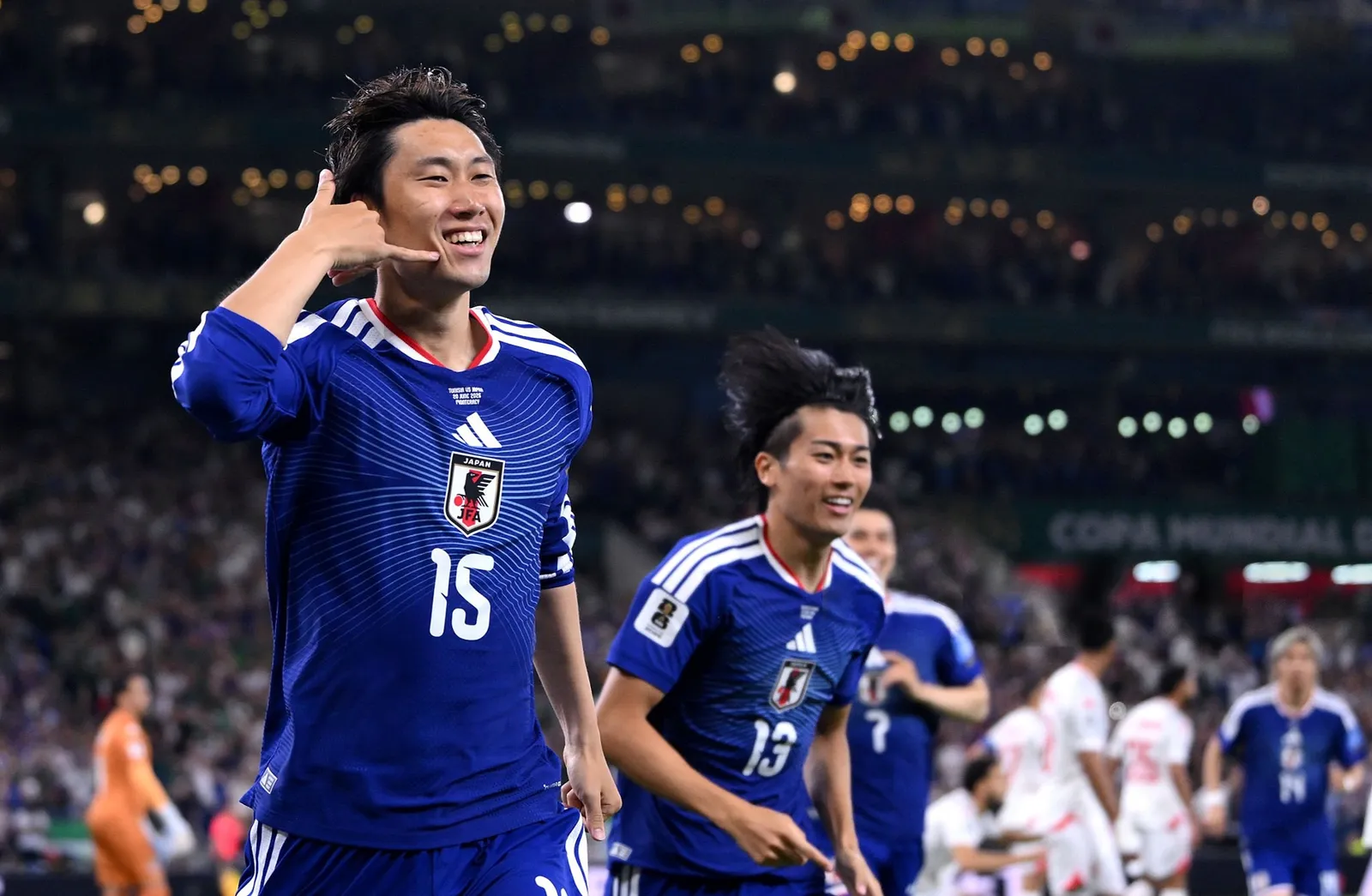 Tunisia 0-4 Japan: Ueda at the double as Renard's comeback falls flat in milestone World Cup clash