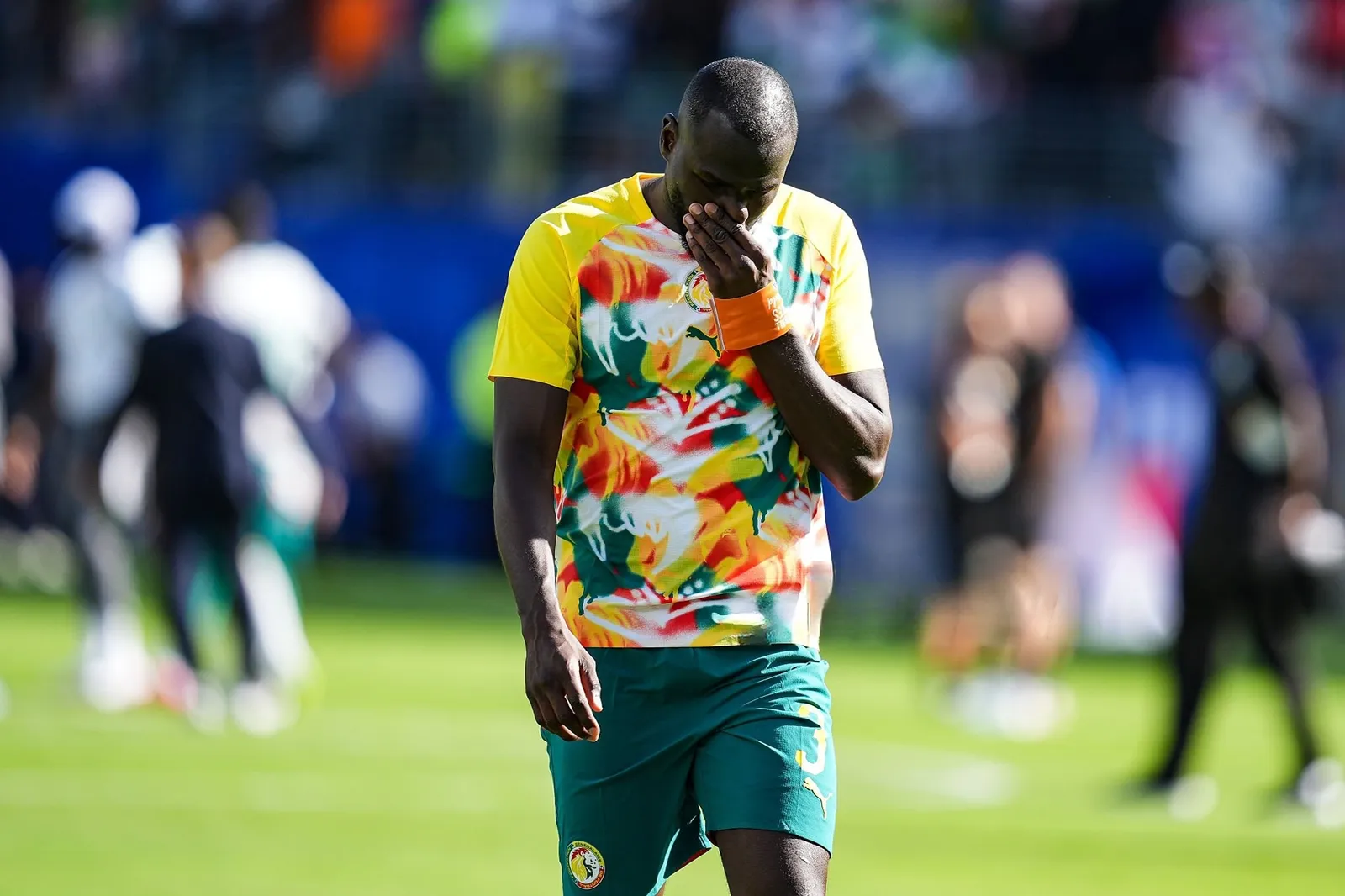 Koulibaly Criticizes U.S. World Cup Travel Ban on Africans Following  Senegal 3-1 Defeat to France