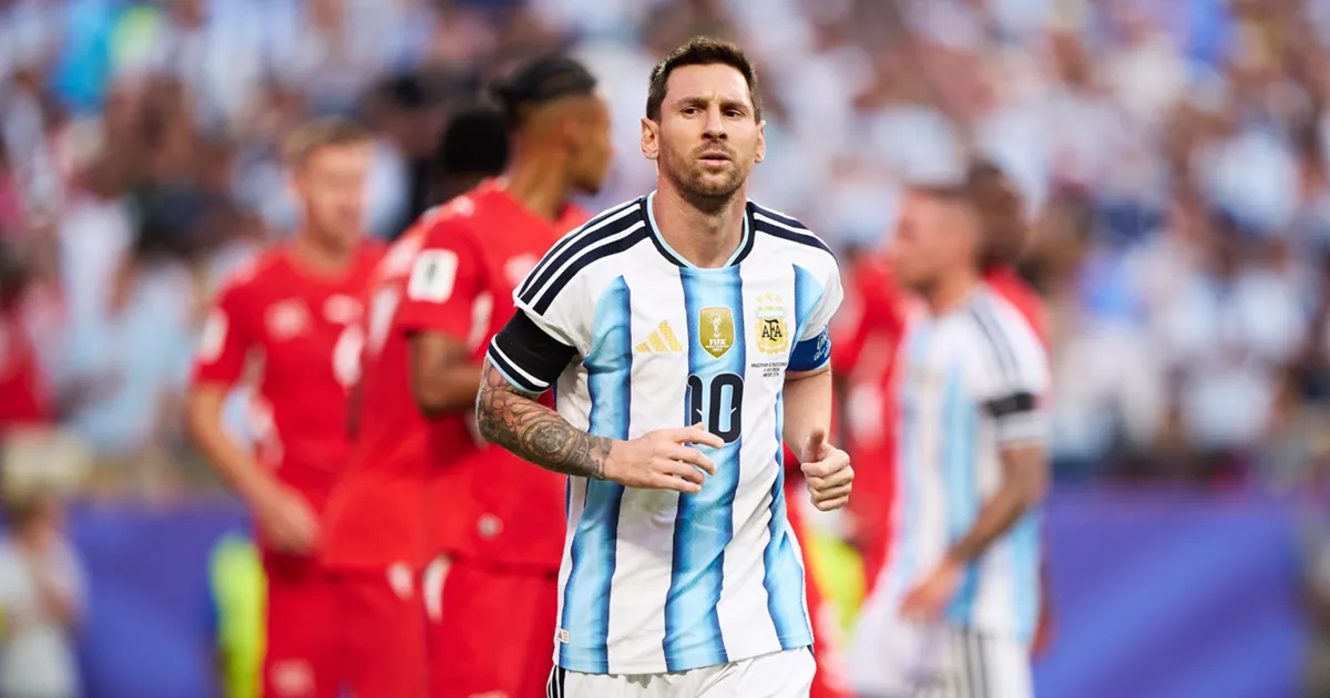 Pickford: England will not solely focus on Messi in Argentina clash