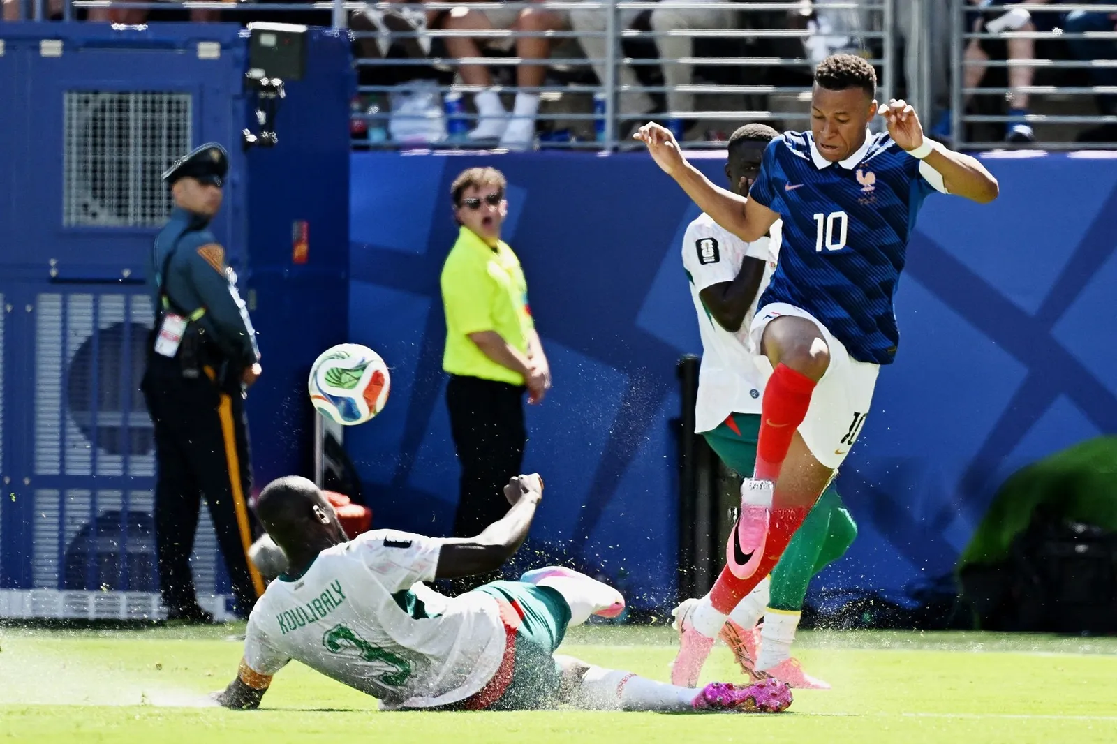 Koulibaly Criticizes U.S. World Cup Travel Ban on Africans Following  Senegal 3-1 Defeat to France - Image 1
