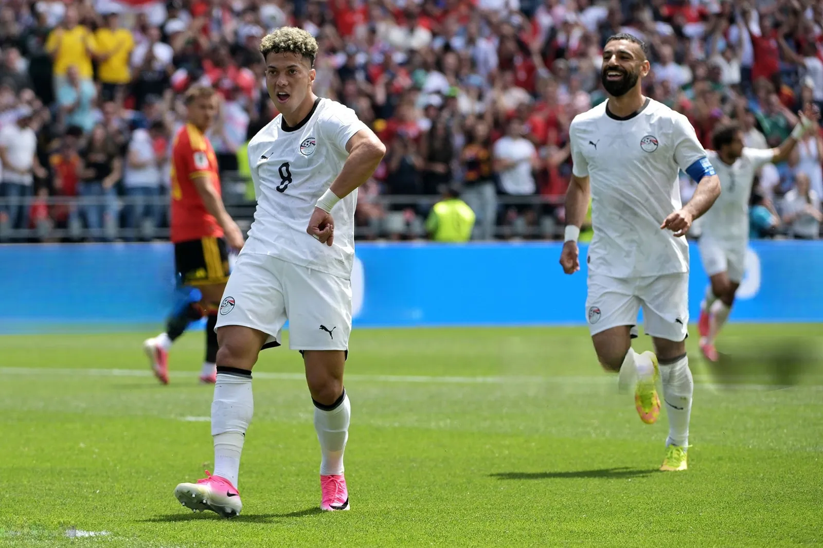 Egyptians Show Belgium Are No Longer Feared