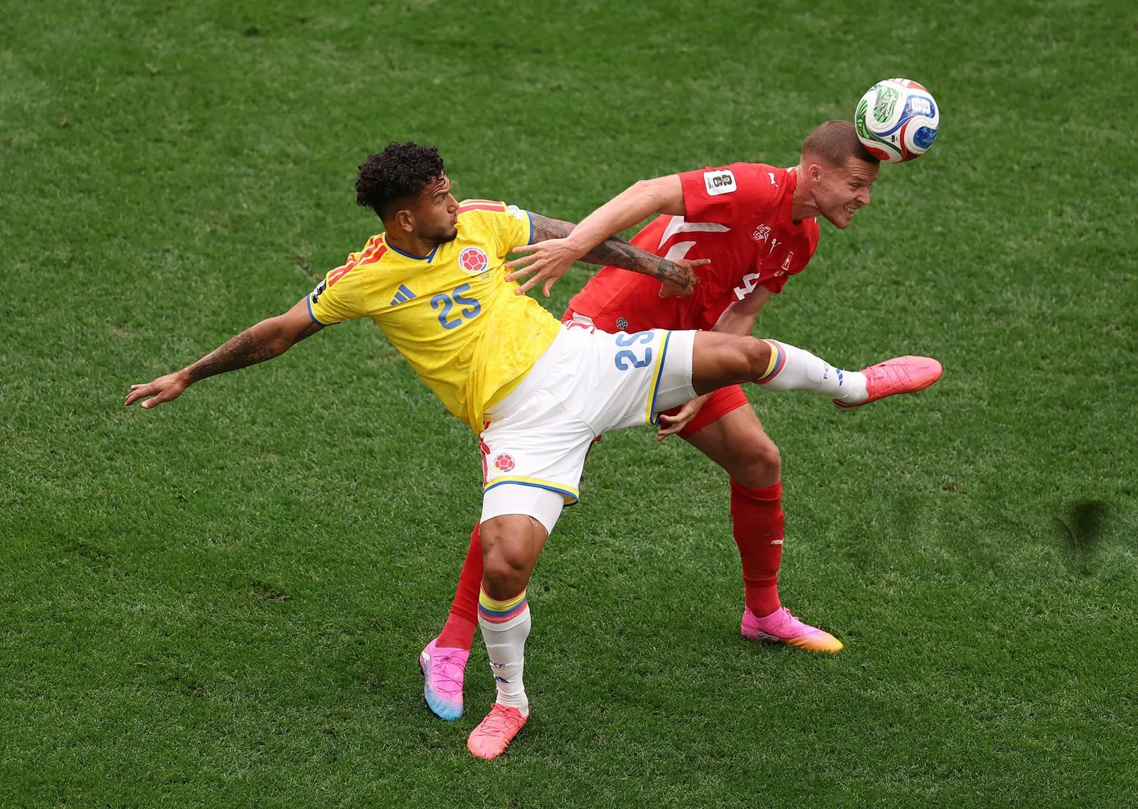 Switzerland 0-0 Colombia (aet, 4-3 pens): Kobel's crucial shoot-out save sets up Argentina quarter-final clash