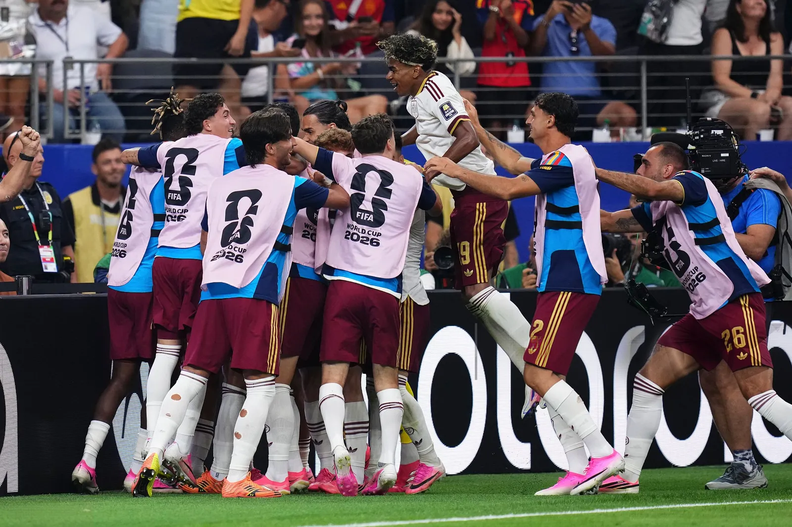 Spain Beat France to Reach 2026 World Cup Final
