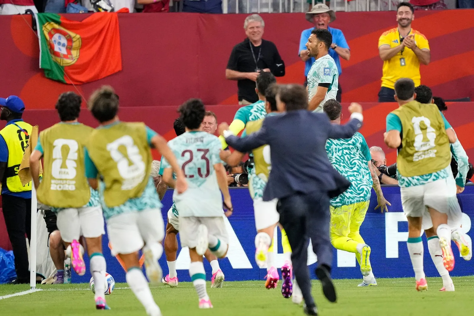 Portugal Beat Croatia in Astonishing World Cup Drama
