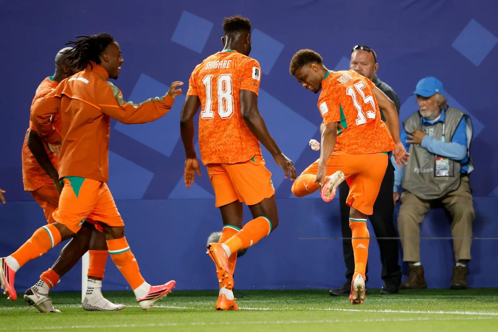 Ivory Coast Leave it Late to sink Ecuador in World Cup Thriller