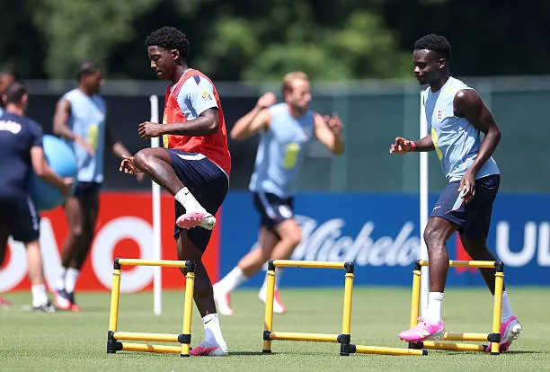 Kobbie Mainoo Yet To Play A Single Minute as England Reach World Cup Semi-Finals - Image 3