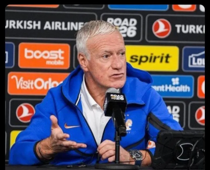 Didier Deschamps Questions Referee's Ability After France's World Cup Semi-Final Exit