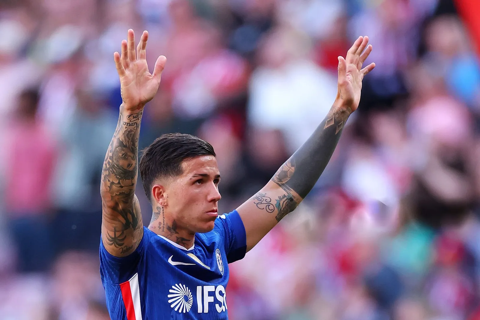 Enzo Fernandez’s Agent Puts Real Madrid on Alert With Transfer Plan After World Cup