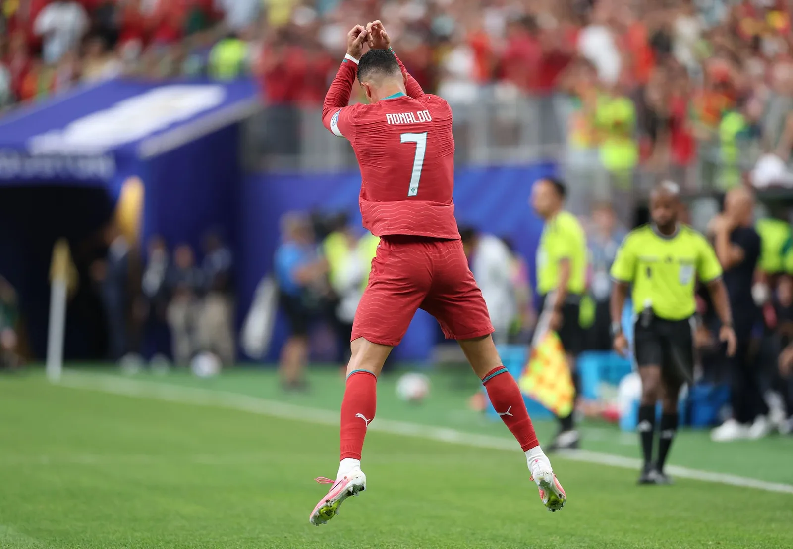 Cristiano Ronaldo Nears Emotional Portugal Farewell - Image 6