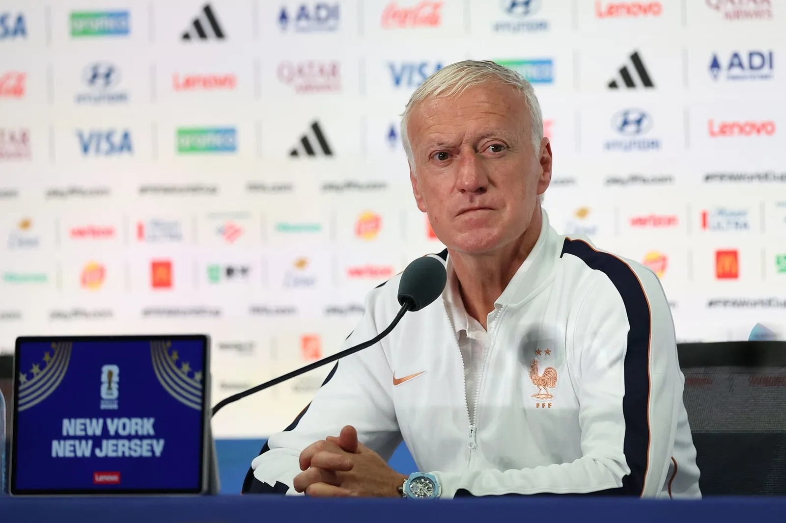 France must 'stay humble' against Sweden, says Deschamps