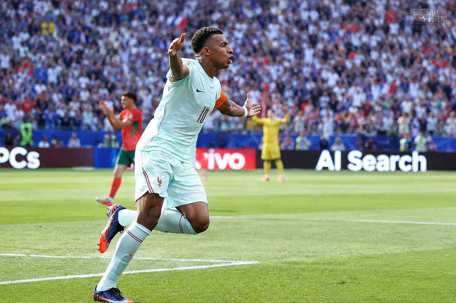 France 2-0 Morocco: Mbappe scores, assists and sees penalty saved in quarter-final win