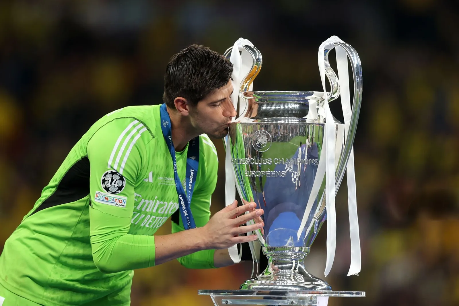 Courtois Makes Emotional Real Madrid and World Cup Admission - Image 1