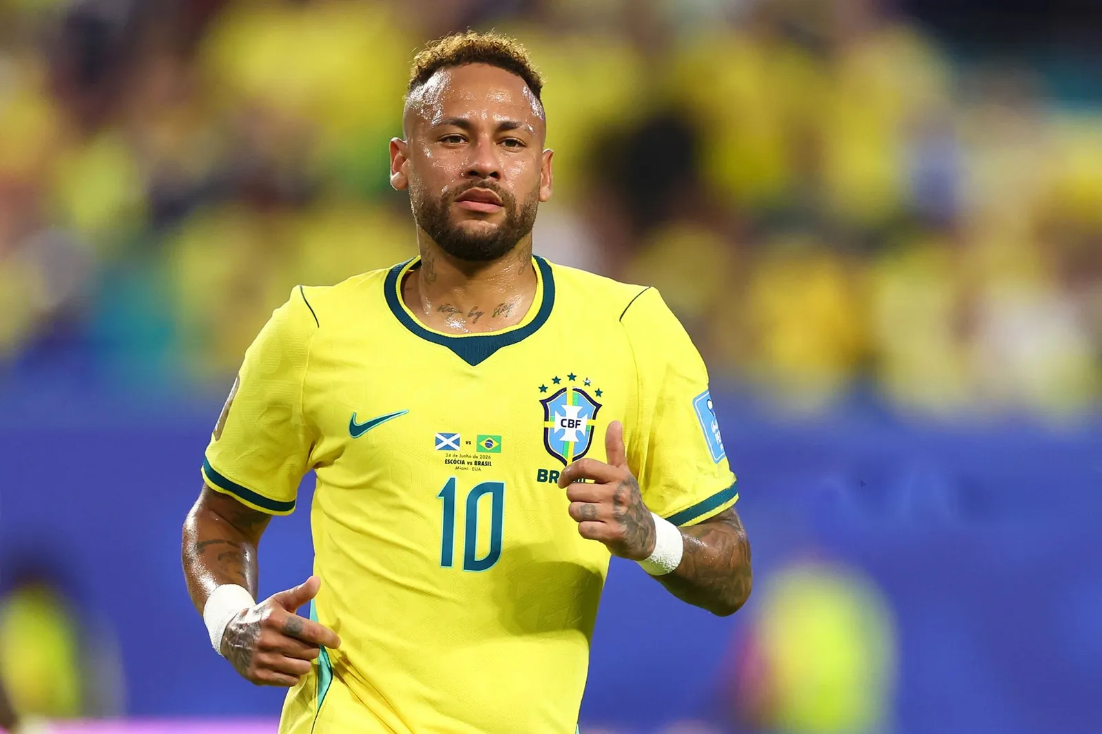 Will Neymar Play For Brazil vs. Norway?—World Cup Round of 16