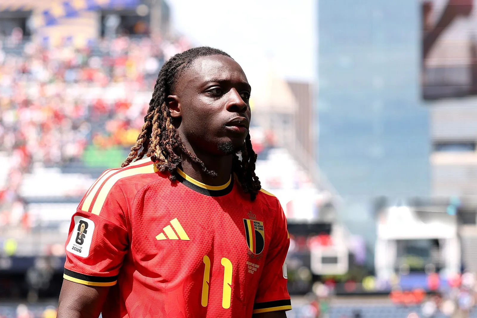Jeremy Doku Criticized for Plan to Leave World Cup for Birth of His First Child