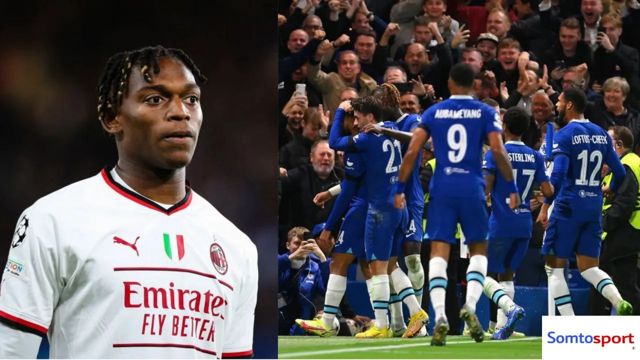 ‘I Think He Is The Toughest I Have Faced’ – Rafael Leao Makes Confession Following UCL Night