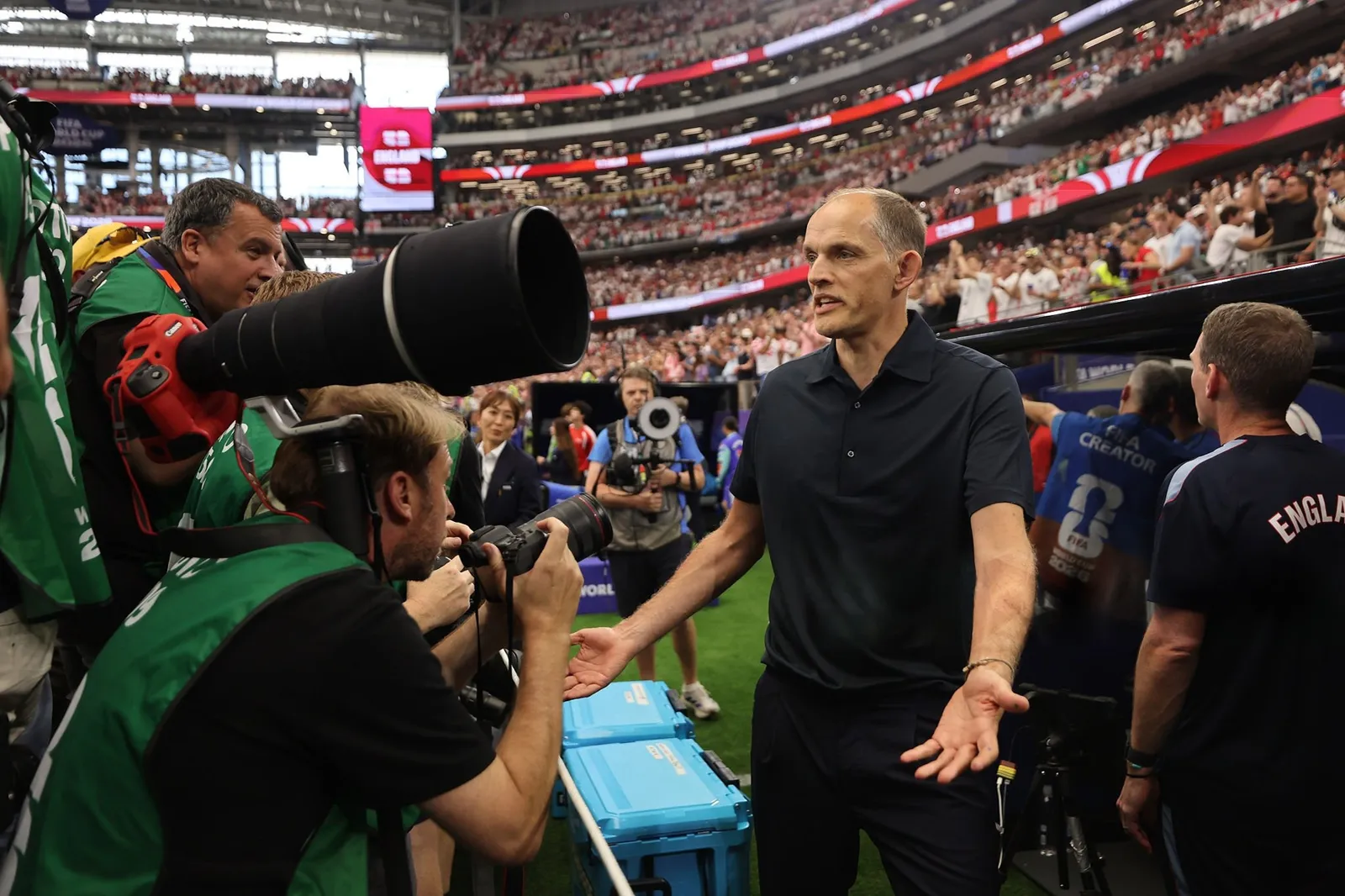 FIFA Responds to Thomas Tuchel ‘Begging’ for World Cup Change The England manager felt his experience before the win over Croatia